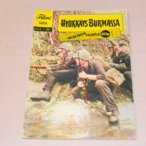 Filmisarja n:o 08 Hyökkäys Burmassa